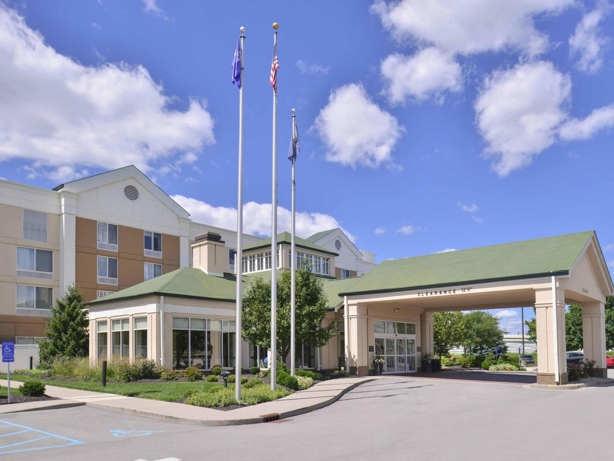 Hilton Garden Inn Indianapolis/Кармел Экстерьер фото